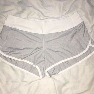 Lululemon speed shorts